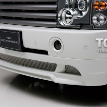 Тюнинг Range Rover Vogue (дорестайлинг) - Юбка переднего бампера WALD.