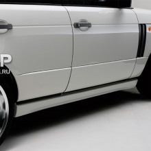 Накладки на пороги - обвес WALD на Land Rover Range Rover Vogue 3