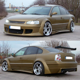 Фольксваген Пассат Б5 Универсал Тюнинг