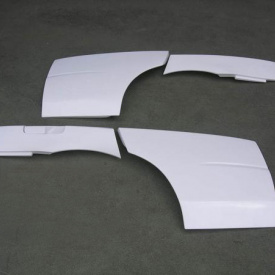 Расширители кузова +50 мм на Subaru Impreza 2 (GD, GDB)