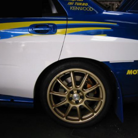 Расширители кузова +50 мм на Subaru Impreza 2 (GD, GDB)