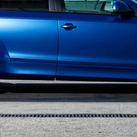 Накладки на двери - обвес PP1 ICE на Audi Q7