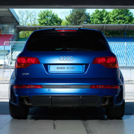 Аэродинамический обвес PP1 ICE на Audi Q7