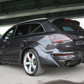 Накладки на арки - обвес PP1 ICE на Audi Q7
