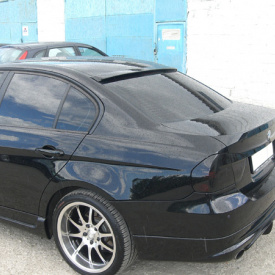 Козырек Schnitzer Style на BMW 3 E90