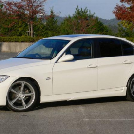 Обвес- комплект AC Schnitzer на BMW 3 E90