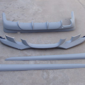 Накладки на пороги AC Schnitzer на BMW 3 E90