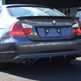 Cпойлер крышки багажника AC Schnitzer на BMW 3 E90