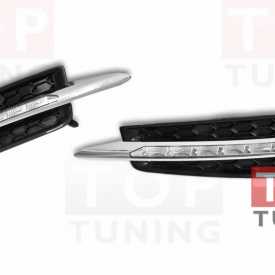 Дневные ходовые огни Line на Chevrolet Cruze 2