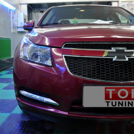Дневные ходовые огни Line на Chevrolet Cruze 2