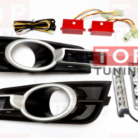 Дневные ходовые огни Ring на Chevrolet Cruze 2