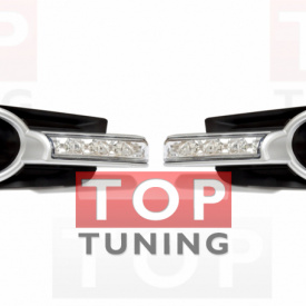 Дневные ходовые огни Ring на Chevrolet Cruze 2