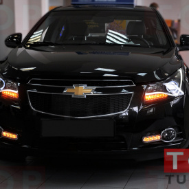 Дневные ходовые огни Ring на Chevrolet Cruze 2