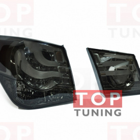 Задние тюнинг-фонари BMW Style Smoke на Chevrolet Cruze 2