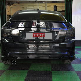 Задние тюнинг-фонари BMW Style Smoke на Chevrolet Cruze 2