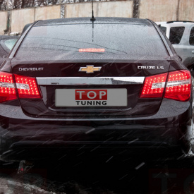 Задние тюнинг-фонари Mercedes Style Red I на Chevrolet Cruze 2