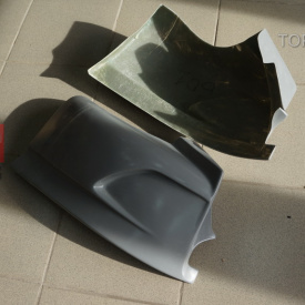 Задние накладки - Обвес  Visage на Toyota Celica T23