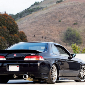 Накладки заднего бампера  - Обвес Mugen на Honda Prelude 5