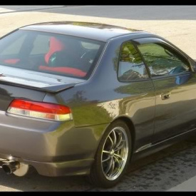 Накладки заднего бампера  - Обвес Mugen на Honda Prelude 5