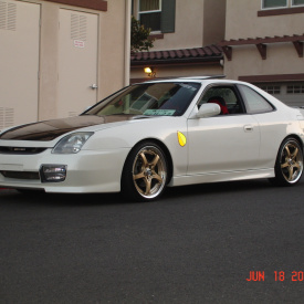 Пороги - Обвес Mugen на Honda Prelude 5