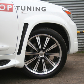 Расширители арок LX Mode на Lexus LX570 UJR 200