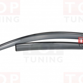 Дефлектор окон на Nissan X-Trail T31