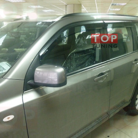 Дефлектор окон на Nissan X-Trail T31
