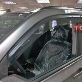 Дефлектор окон на Nissan X-Trail T31