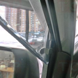 Дефлектор окон на Nissan X-Trail T31