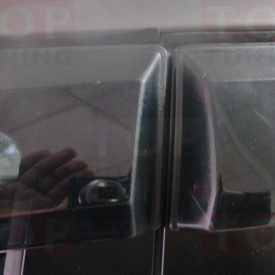 Дефлектор окон на Nissan X-Trail T31