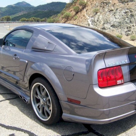 Задняя юбка - Обвес Eleanor   на Ford Mustang 5