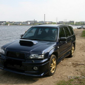 Пороги - Обвес Syms на Subaru Forester SG