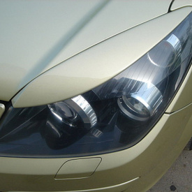 Реснички - узкие  Irmsсher на Opel Astra H GTC