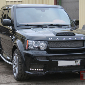 Капот Magnum на Land Rover Range Rover Sport L322