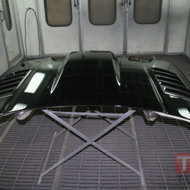 Капот Magnum на Land Rover Range Rover Sport L322