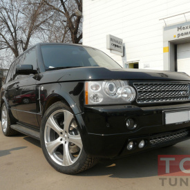 Расширители арок на Land Rover Range Rover Vogue 3