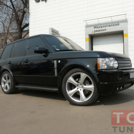 Расширители арок на Land Rover Range Rover Vogue 3