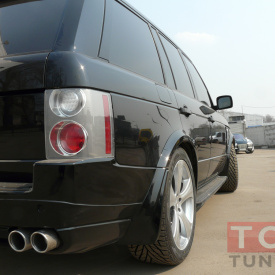 Расширители арок на Land Rover Range Rover Vogue 3
