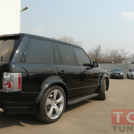 Расширители арок на Land Rover Range Rover Vogue 3