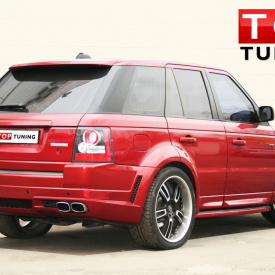 Расширители арок Red Star на Land Rover Range Rover Sport L322