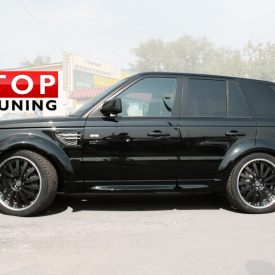 Расширители арок Red Star на Land Rover Range Rover Sport L322