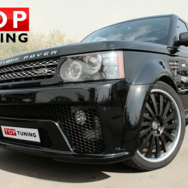 Передний бампер Red Star на Land Rover Range Rover Sport L322