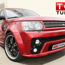 Передний бампер Red Star на Land Rover Range Rover Sport L322