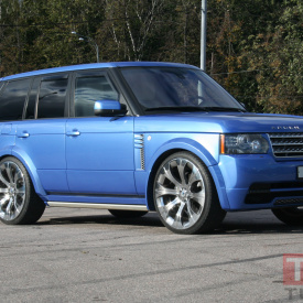 Комплект - обвес Trigger на Land Rover Range Rover Vogue 3
