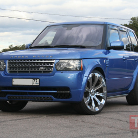 Комплект - обвес Trigger на Land Rover Range Rover Vogue 3