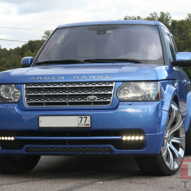 Комплект - обвес Trigger на Land Rover Range Rover Vogue 3