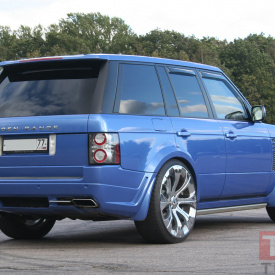 Комплект - обвес Trigger на Land Rover Range Rover Vogue 3