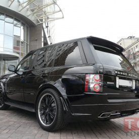 Спойлер верхний - обвес Trigger на Land Rover Range Rover Vogue 3