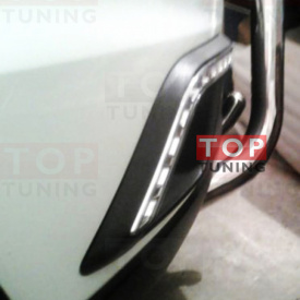 Дневные ходовые огни DRL на Ssang Yong Actyon 2