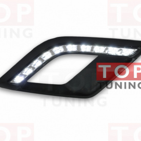 Дневные ходовые огни DRL на Ssang Yong Actyon 2